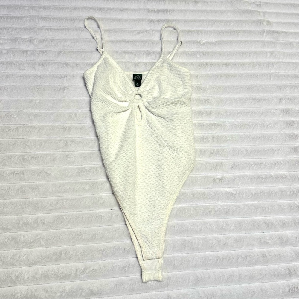 White bodysuit